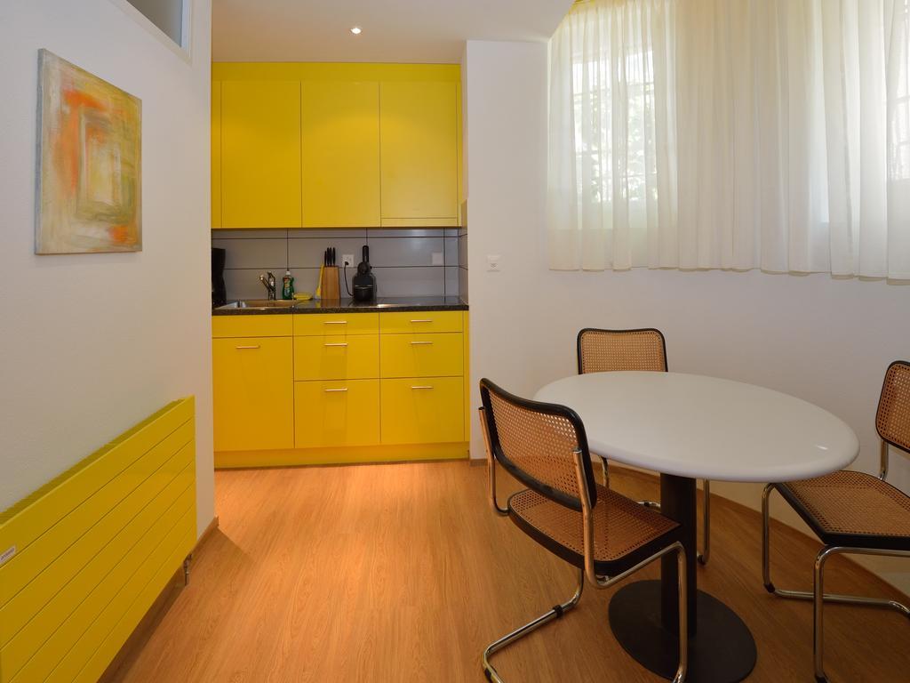 Garden Studio Apartment Zuerichberg Room photo