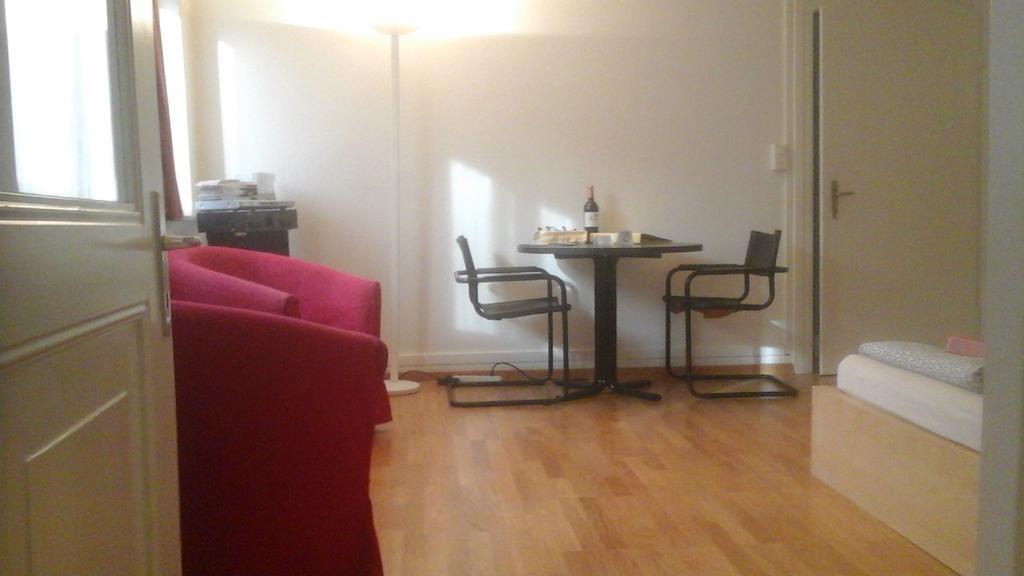 Garden Studio Apartment Zuerichberg Room photo