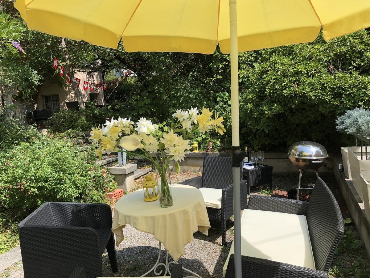 Garden Studio Apartment Zuerichberg Exterior photo